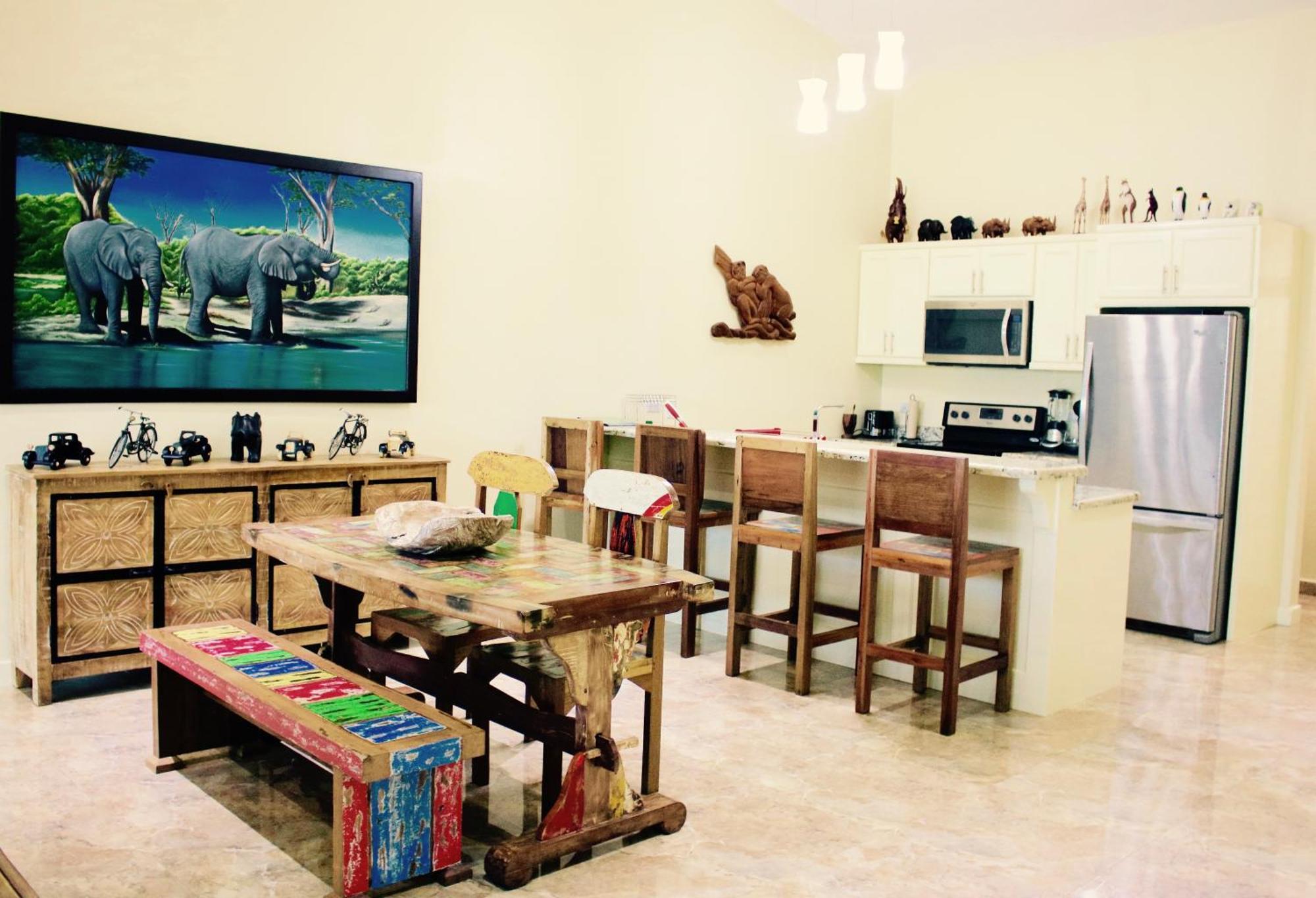 The Elephant Castle Beach Front Penthouse Manuel Antonio Esterno foto