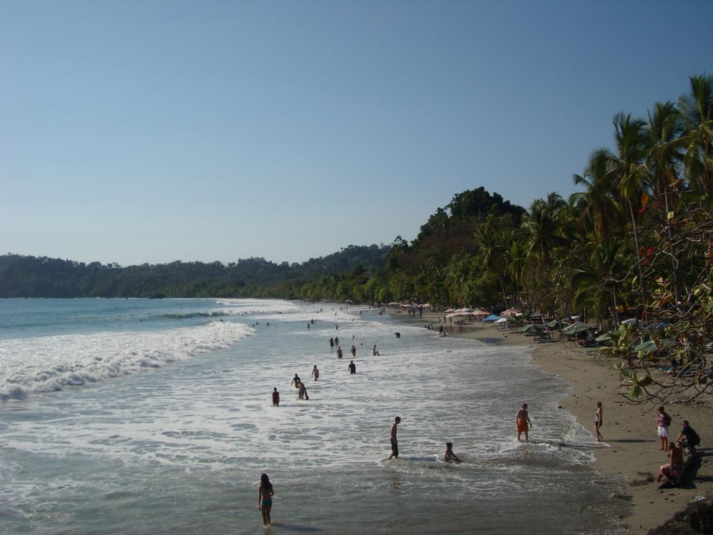 The Elephant Castle Beach Front Penthouse Manuel Antonio Esterno foto